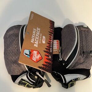 New Arcadia trails dog packable backpack.Small